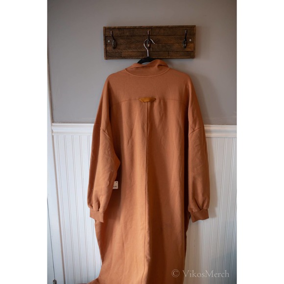 Free People Movement Block Party Sweat Maxi Pullover NEW - Picture 4 of 4